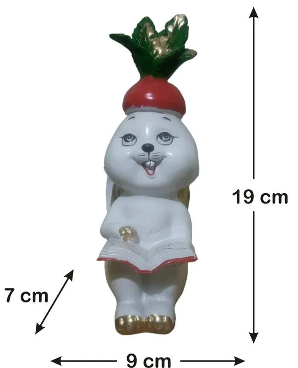 Rabbit_Statue_Animal_Figurine_Rabbit_Decorative_Showpiece_Gift_Item