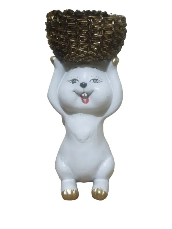 Rabbit_Ashtray_or_cardholder_etc_Statue_Animal_Figurine_Rabbit_Decorative_Showpiece_Gift_Item