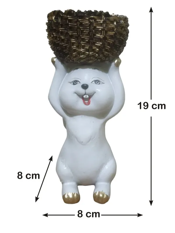 Rabbit_Ashtray_or_cardholder_etc_Statue_Animal_Figurine_Rabbit_Decorative_Showpiece_Gift_Item