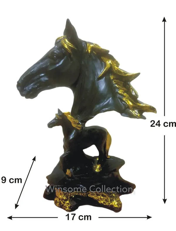 Horse_Statue_Decorative_showpiece_for_Home_Office_Decor_Fengshui_Gift_Item_Pack_of_1