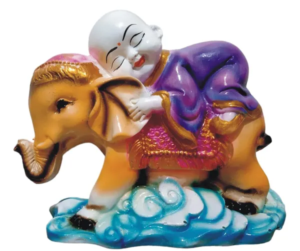 Monk_Buddha_Elephant_with_Child_Baby_Monk_Statue_Decorative_Showpiece_Fengshui_Gift_Item_for_Home_Decor