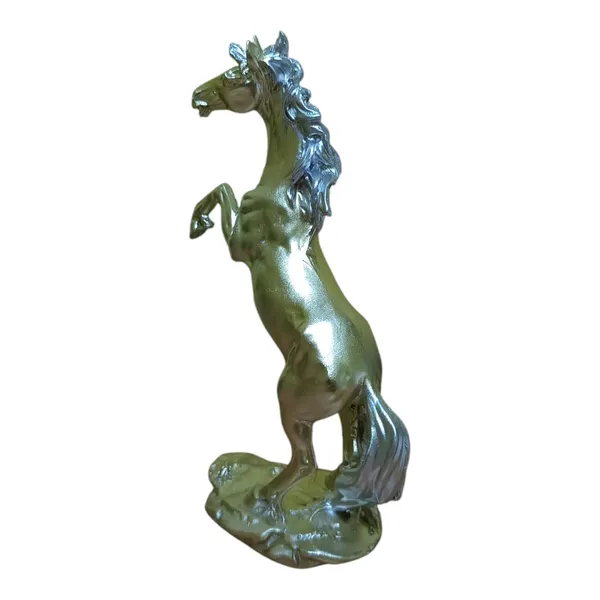 Golden_Resin_Portable_Lightweight_Handmade_Painted_Horse_Statue