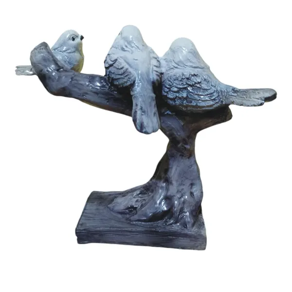 Multicolor_Polyresin_Bird_Couple_Statue_Animal_Figurine_Fengshui_Gift_Item_Showpiece_Polyresin