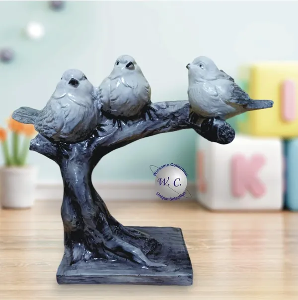 Multicolor_Polyresin_Bird_Couple_Statue_Animal_Figurine_Fengshui_Gift_Item_Showpiece_Polyresin