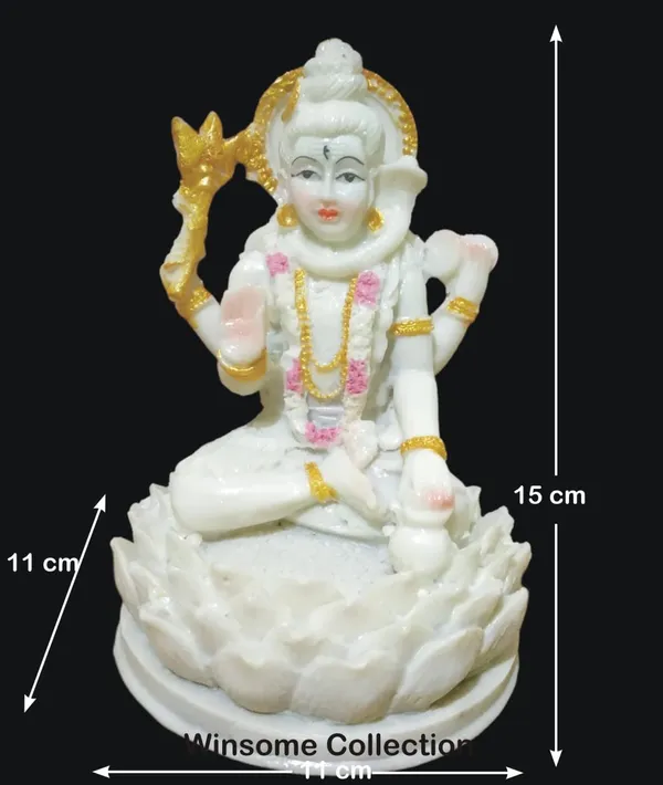 White_Shiv_Shiva_Bhole_Nath_Statue_Murti_Idol_Lord_Shiv_Idol_For_Puja_Ghar
