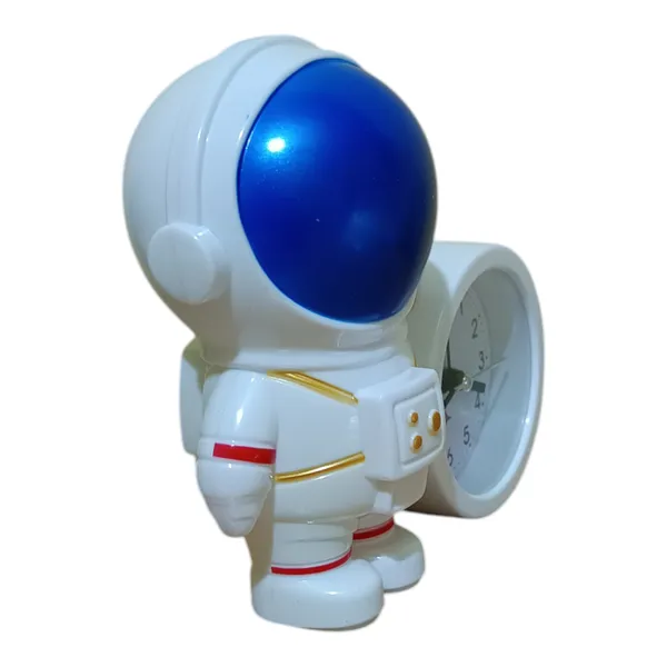 Astronaut_Statue_With_Table_Clock_Decorative_Showpiece_Plastic