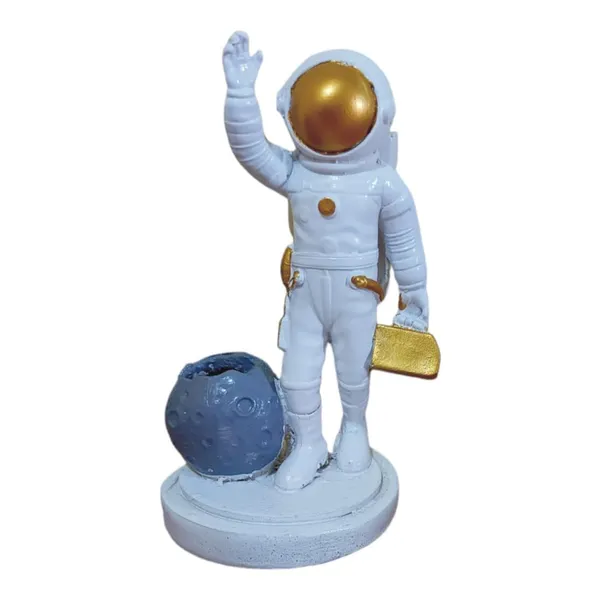 White_Astornot_Statue_Pen_Holder_Stand_For_Table_Home_Office_Decor_Polyresin