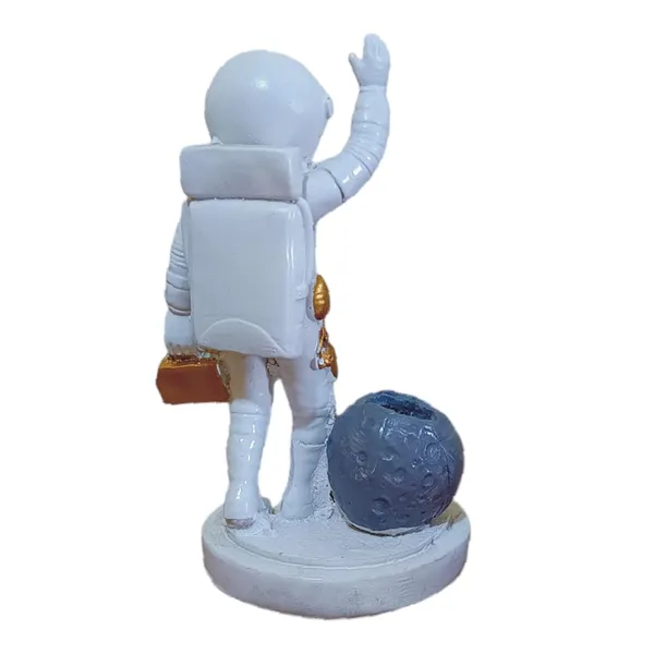 White_Astornot_Statue_Pen_Holder_Stand_For_Table_Home_Office_Decor_Polyresin