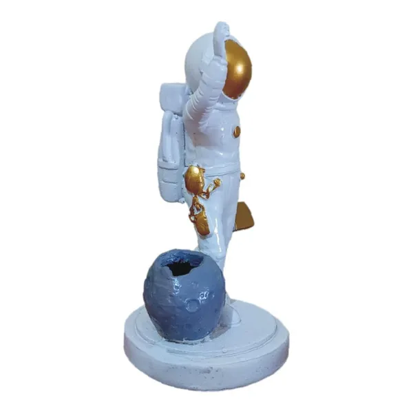 White_Astornot_Statue_Pen_Holder_Stand_For_Table_Home_Office_Decor_Polyresin