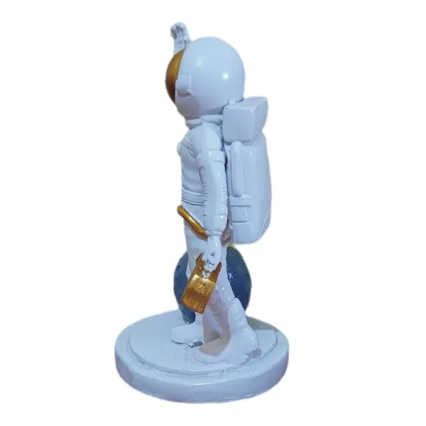 White_Astornot_Statue_Pen_Holder_Stand_For_Table_Home_Office_Decor_Polyresin