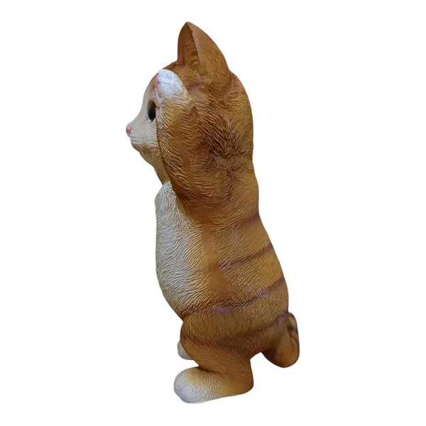 Multicolor_Resin_Handmade_Painted_Cat_Statue