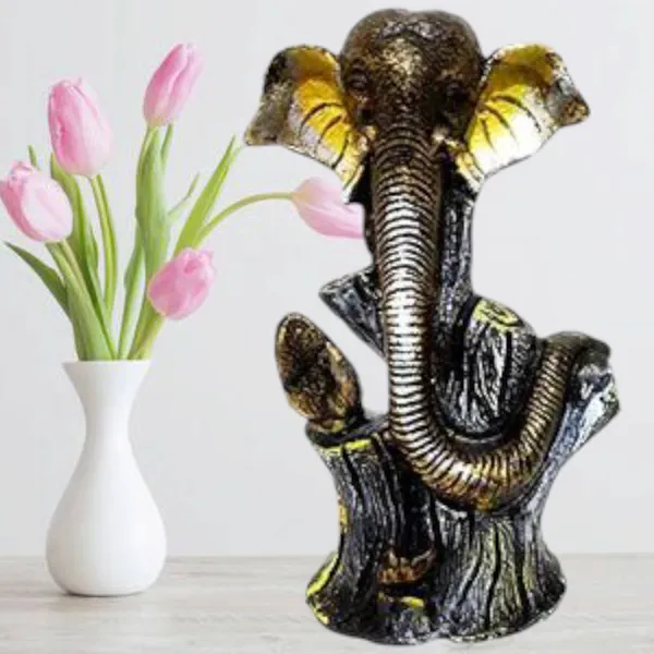 Multicolor_Resin_Handmade_Painted_Ganesha_Idol