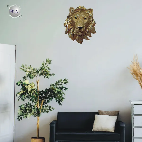 Golden_Lion_Tiger_Face_Wall_Hanging_Decorative_Showpiece_Gift_Item_Home_Office_Decor_Decoration_Polyresin