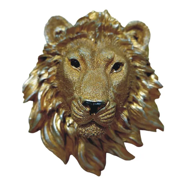 Golden_Lion_Tiger_Face_Wall_Hanging_Decorative_Showpiece_Gift_Item_Home_Office_Decor_Decoration_Polyresin