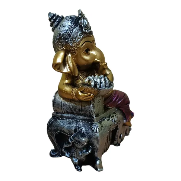 Ganesha_Ganesh_Ganpati_Gajanan_Statue_Idol_Murti_Gift_Item_Decorative_Showpiece_Pack_of_1_(B012)
