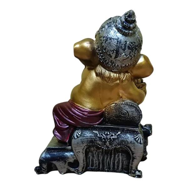Ganesha_Ganesh_Ganpati_Gajanan_Statue_Idol_Murti_Gift_Item_Decorative_Showpiece_Pack_of_1_(B012)
