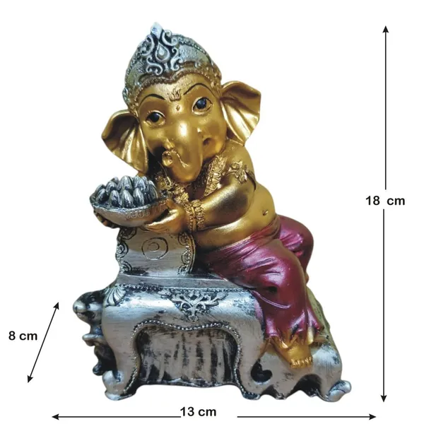 Ganesha_Ganesh_Ganpati_Gajanan_Statue_Idol_Murti_Gift_Item_Decorative_Showpiece_Pack_of_1_(B012)