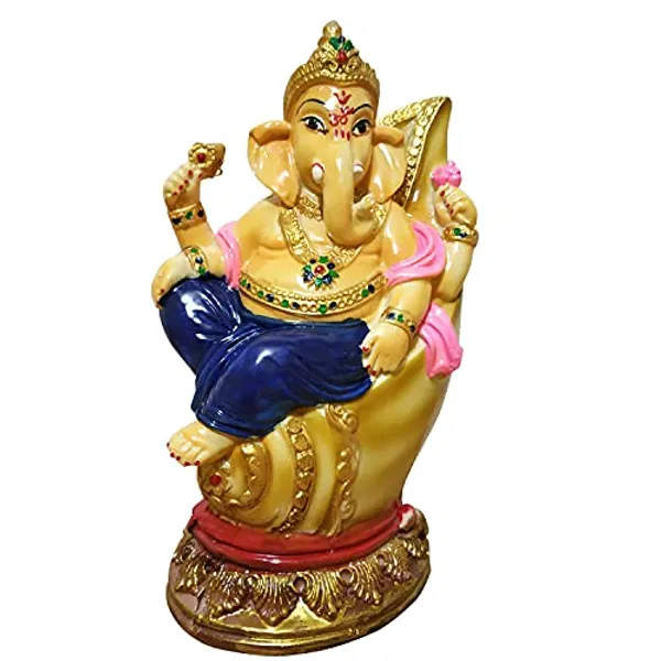 Ganesha_Ganesh_Ganpati_Idol_Statue_Murti_Decorative_Showpiece_Gift_Item_For_Home_Office_Decor