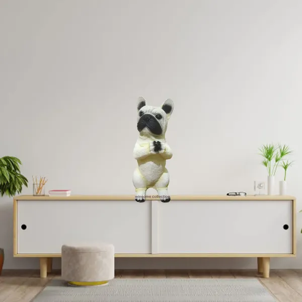 Dog_Statue_Decorative_Showpiece_Gift_Item_Home_Office_Decor_Decoration_Polyresin