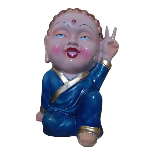 Multicolor_Resin_Portable_Lightweight_Handmade_Buddha_Statue