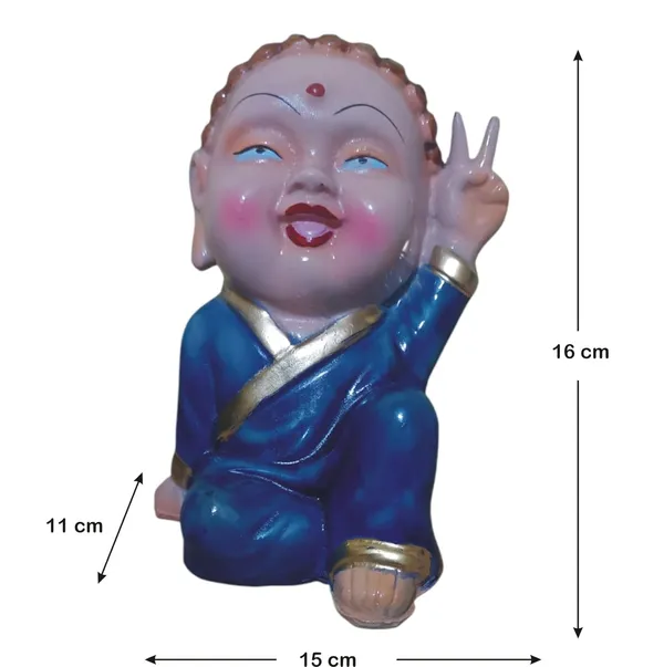 Multicolor_Resin_Portable_Lightweight_Handmade_Buddha_Statue