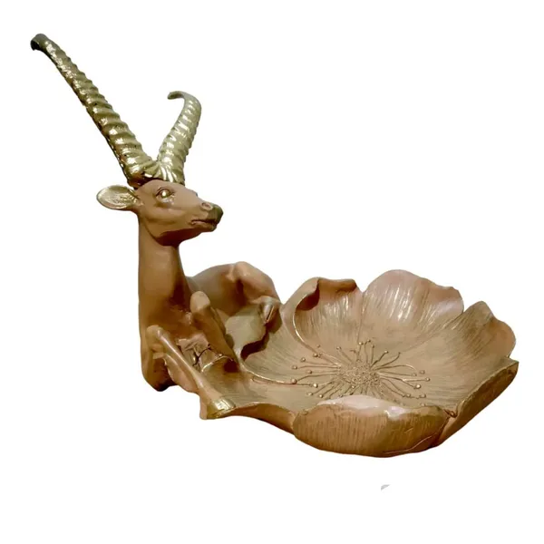 Deer_Hiran_Animal_Figurine_Decorative_Showpiece_Gift_Item_Home_Office_Decor_Decoration_Polyresin