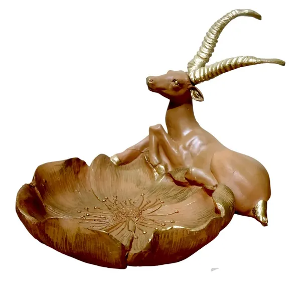 Deer_Hiran_Animal_Figurine_Decorative_Showpiece_Gift_Item_Home_Office_Decor_Decoration_Polyresin