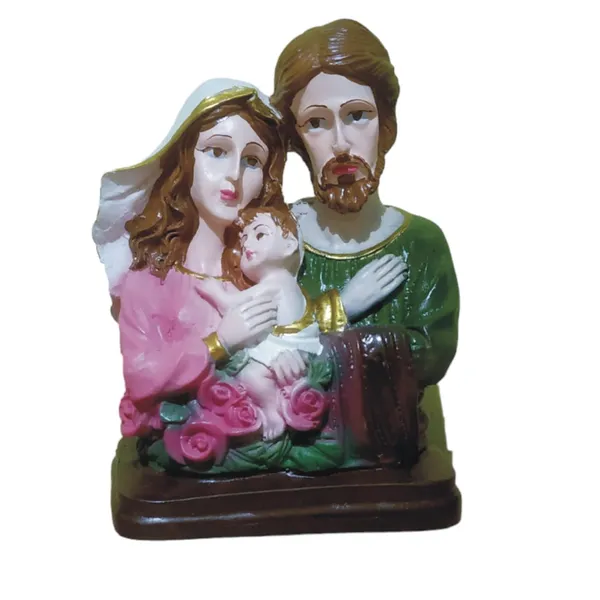 Multicolor_Religious_Holy_Family_Baby_Jesus_Christ_Statue_Christian_God_Ideal_For_Christmas_&_Home/Office_Decor_Polyresin
