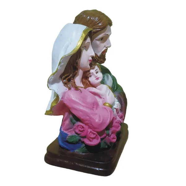 Multicolor_Religious_Holy_Family_Baby_Jesus_Christ_Statue_Christian_God_Ideal_For_Christmas_&_Home/Office_Decor_Polyresin