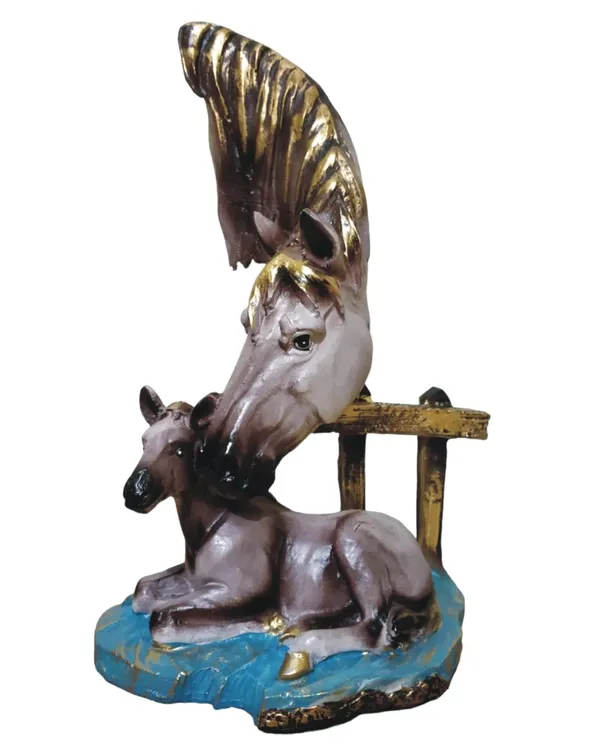 Horse_Statue_Mother_Baby_Decorative_Showpiece_For_Home_Office_Decor_Fengshui_Gift_Item