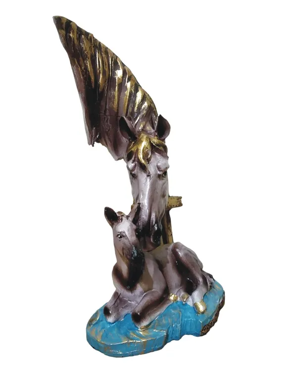 Horse_Statue_Mother_Baby_Decorative_Showpiece_For_Home_Office_Decor_Fengshui_Gift_Item