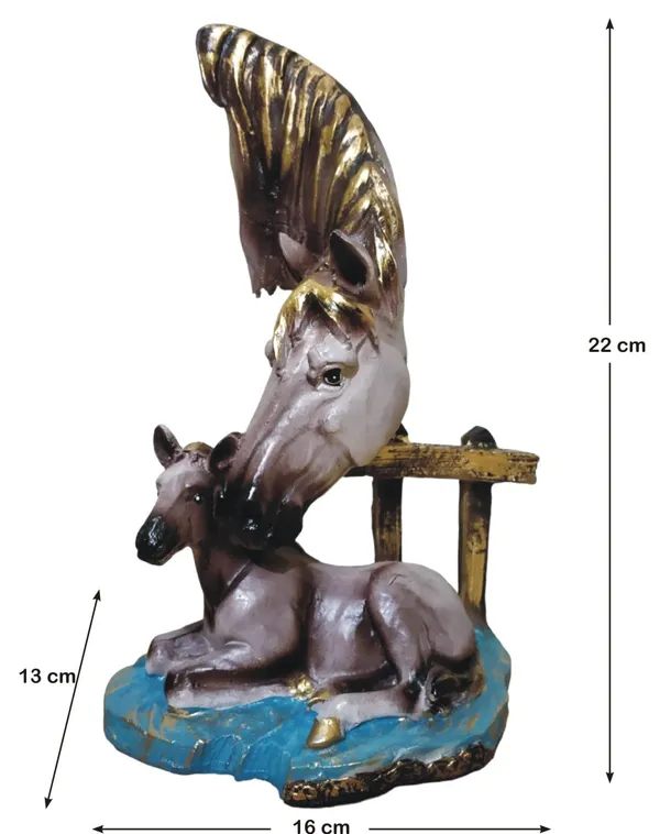 Horse_Statue_Mother_Baby_Decorative_Showpiece_For_Home_Office_Decor_Fengshui_Gift_Item