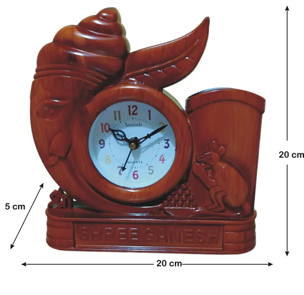 Multicolor_Designer_Analog_Table_Clock_Plastic