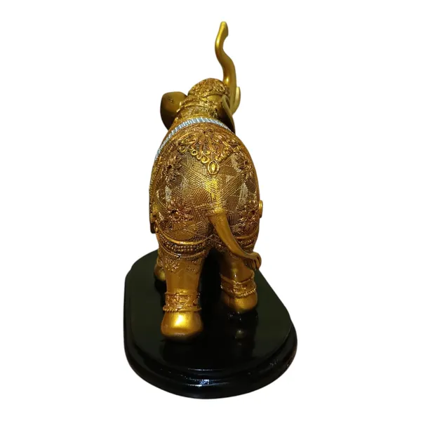 Golden_The_Spiritual_Living_Fengshui_Trunk_Up_Elephant_Couple_Statue_For_Good_Luck_Home_Decor_Showpiece_Figurine_Wildlife_Animal_Statue_Polyresin