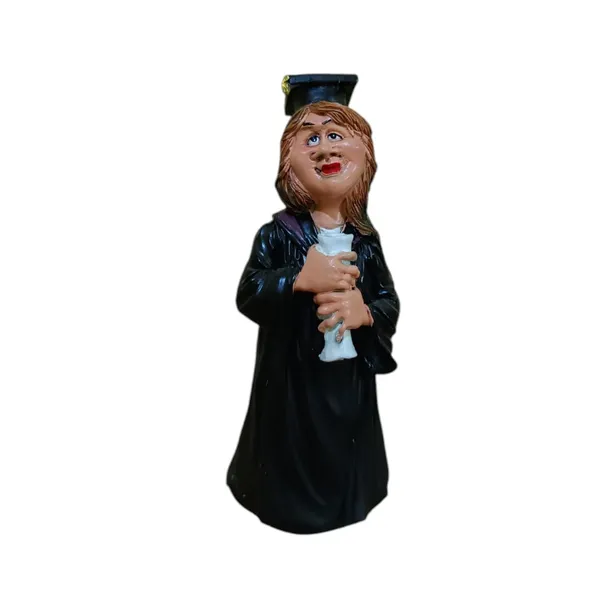 Human_Figurine_Graduate_Sculpture_Statue_Decorative_Showpiece_for_Home_Office_Decor_Gift_Item_Pack_of_1_(G1)