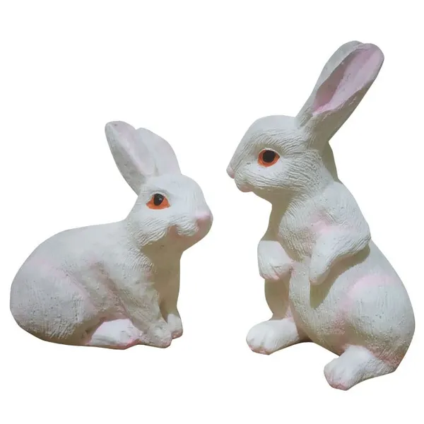 Rabbit_Couple_Statue_Animal_Figurine_Decorative_Showpiece_Gift_Item_Polyresin_Pack_Of_2