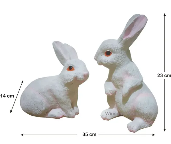 Rabbit_Couple_Statue_Animal_Figurine_Decorative_Showpiece_Gift_Item_Polyresin_Pack_Of_2