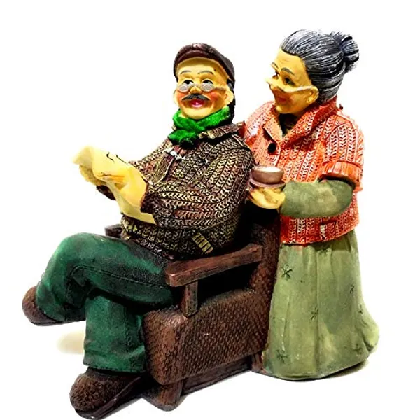 Multicolor_Resin_Handmade_Painted_Couple_Statue
