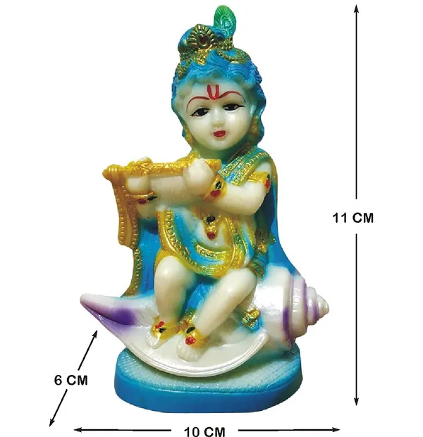 Multicolor_Krishna_Idol_Murti_Statue_Showpiece_Gift_Kanha_Ji_Statue_For_Puja_Krishna_Idol_Pvc_Pack_Of_1