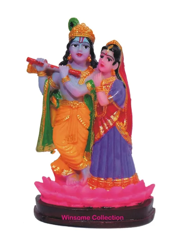 Radha_Krishna_Kanha_Makhan_Chor_Kanahiya_Murti_Idol_Statue_Marble_Dust
