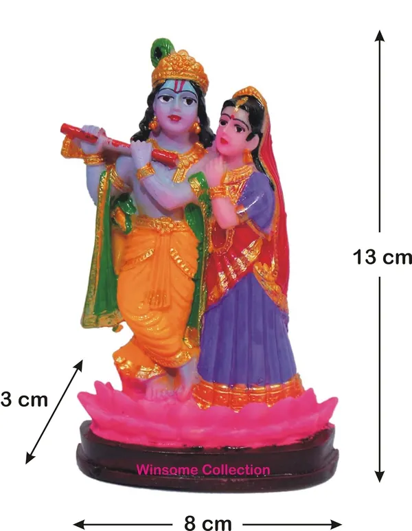Radha_Krishna_Kanha_Makhan_Chor_Kanahiya_Murti_Idol_Statue_Marble_Dust