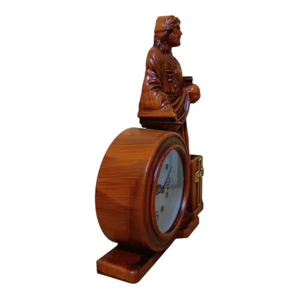 Jesus_Statue_And_Table_Clock_for_Home_Decor