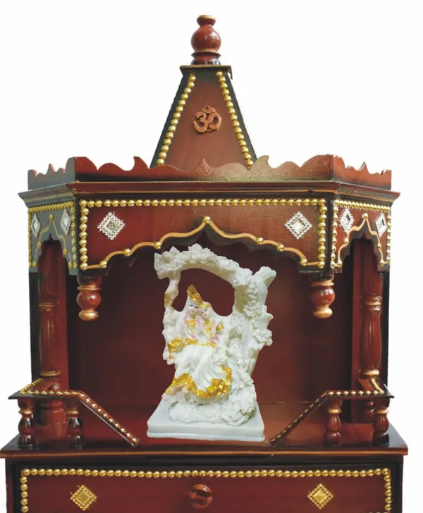 White_Radha_Krishna_Kanha_Makhan_Chor_Kanahiya_Murti_Idol_Statue_Polyresin