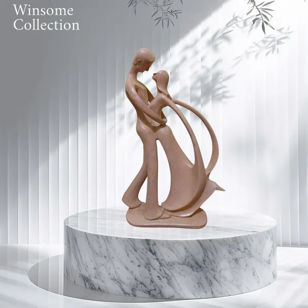 Brown_Couple_Statue_Pair_Showpiece_Gift_Item_Sculpture_Decorative_Showpiece_Gift_Item_Polyresin