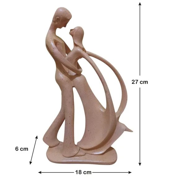 Brown_Couple_Statue_Pair_Showpiece_Gift_Item_Sculpture_Decorative_Showpiece_Gift_Item_Polyresin