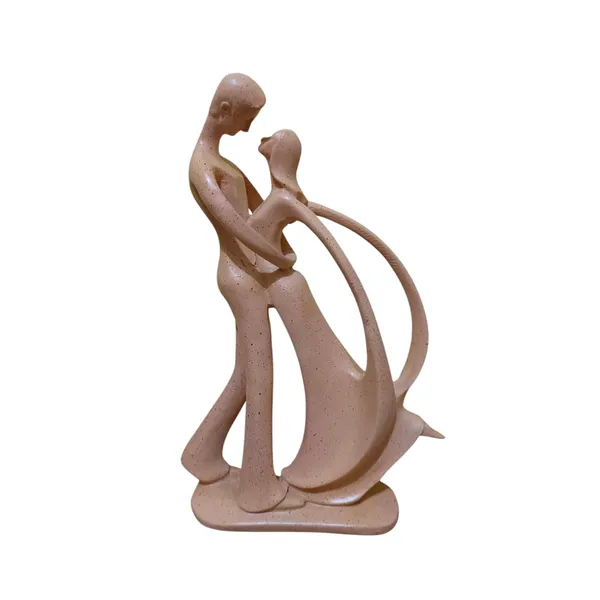 Brown_Couple_Statue_Pair_Showpiece_Gift_Item_Sculpture_Decorative_Showpiece_Gift_Item_Polyresin