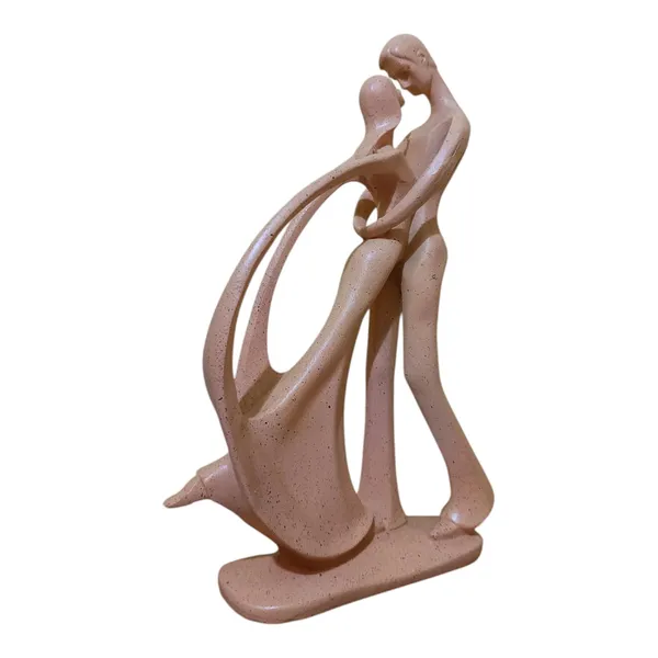 Brown_Couple_Statue_Pair_Showpiece_Gift_Item_Sculpture_Decorative_Showpiece_Gift_Item_Polyresin