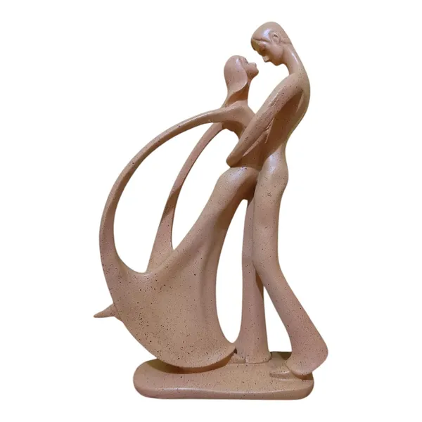 Brown_Couple_Statue_Pair_Showpiece_Gift_Item_Sculpture_Decorative_Showpiece_Gift_Item_Polyresin