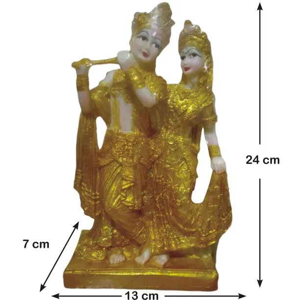 Radha_Krishna_Kanha_Gopala_Statue_Murti_Idol_Decorative_Showpiece_Gift_Item