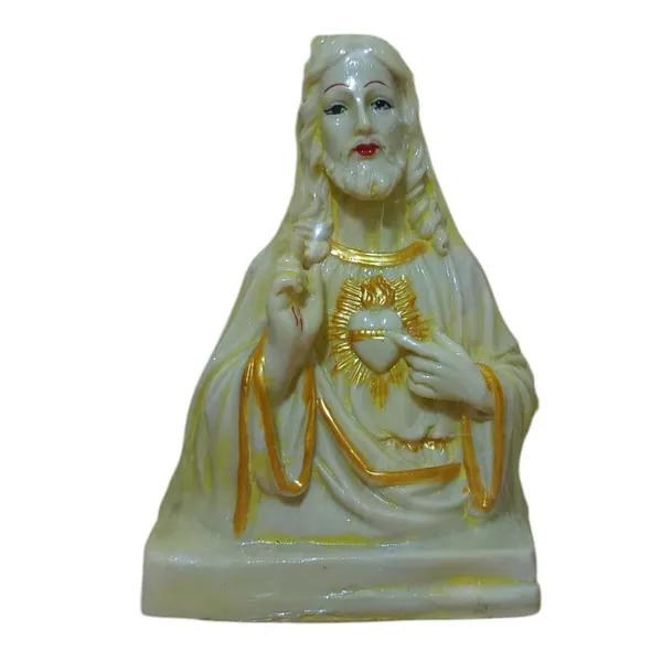 Multicolor_Religious_Holy_Family_Baby_Jesus_Christ_Statue_Christian_God_Ideal_For_Christmas_&_Home/Office_Decor_Polyresin